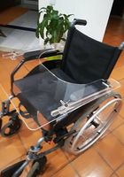 Plataforma em acrilico para cadeira de rodas... CLASSIFICADOS Bonsanuncios.pt