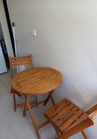Conjunto mesa e 2 cadeiras de jardim ou varanda... ANúNCIOS Bonsanuncios.pt