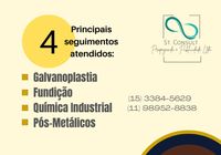 Matéria Prima para os Seguimentos, Galvanoplastia, Fundição, Química, Industrial,... CLASSIFICADOS Bonsanuncios.pt