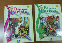 2 livros da Princesa Carlota o Quebra Cabeças... ANúNCIOS Bonsanuncios.pt