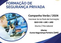 Formação de segurança Privada - Campanha Verão/2024... ANúNCIOS Bonsanuncios.pt
